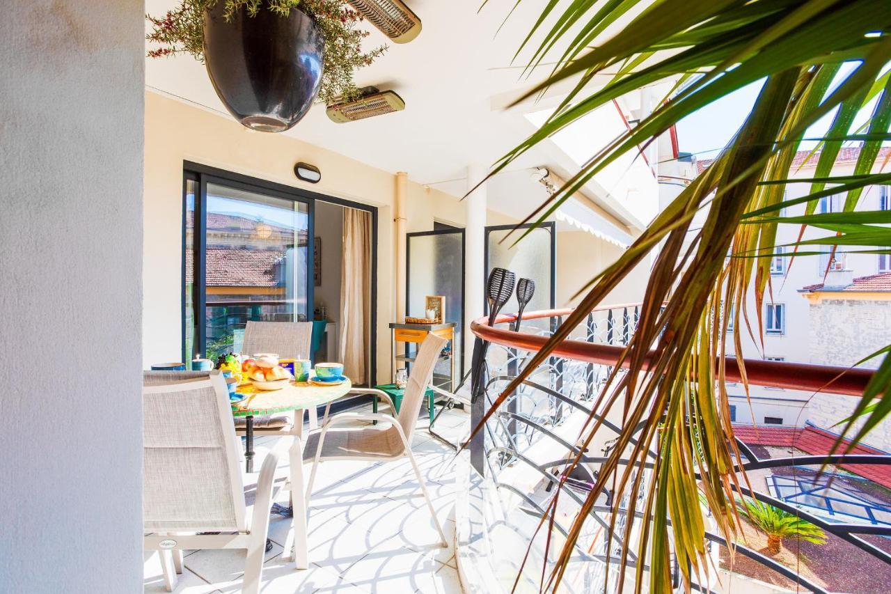 Palais Liberte V Ap4267 By Riviera Holiday Homes ニース エクステリア 写真